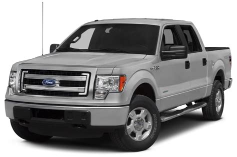 2014 Ford F 150 Xlt 4x4 Supercrew Cab Styleside 65 Ft Box 157 In Wb