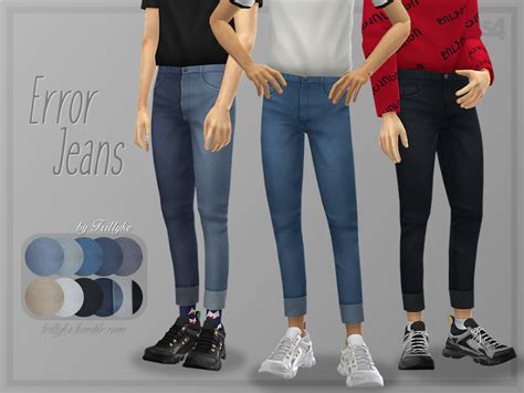 The Sims Resource Trillyke Error Jeans