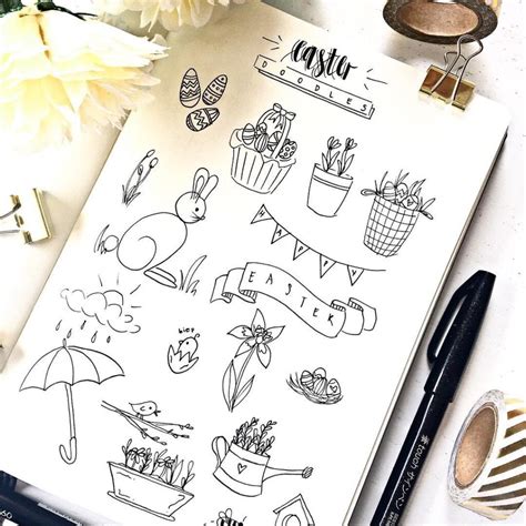 20 Stunning Spring Bullet Journal Ideas Doodles And Inspiration