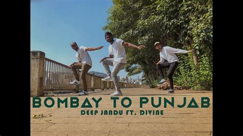 Bombay To Punjab Deep Jandu Divine Dance Choreography Youtube