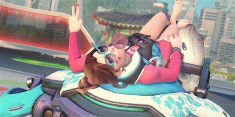 gaming detail in overwatch d va s feet sound different when she s in her barefoot waveracer skin