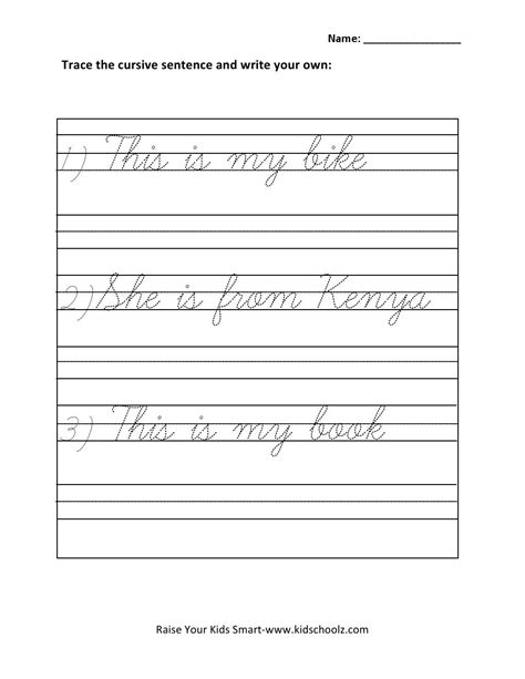 grade 1 writing activities worksheets