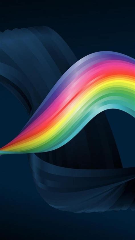 Wallpaper Weekends Rainbows Hues For The Iphone 6 Plus