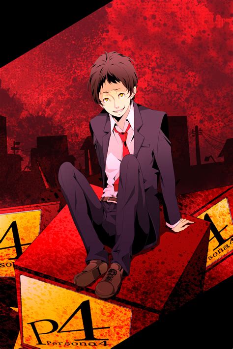 Adachi Tohru Shin Megami Tensei PERSONA Image Zerochan Anime Image Board