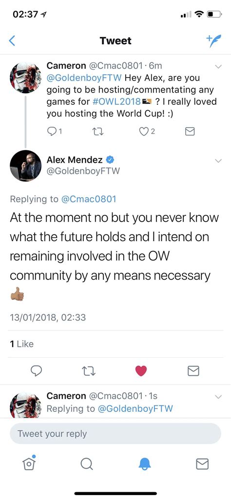 Check spelling or type a new query. Alex Mendez (aka Goldenboy) confirmed he won't be hosting ...