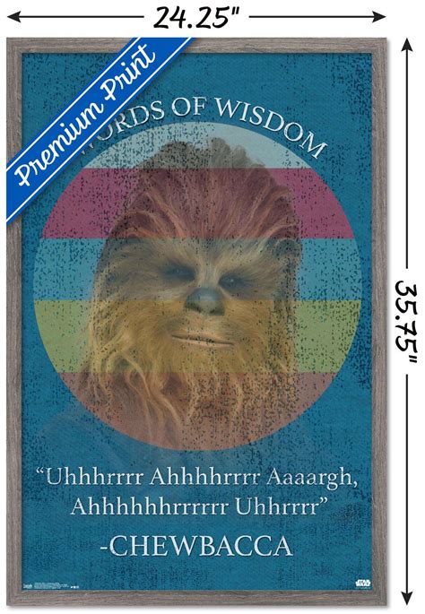 Star Wars Saga Chewbacca Quote Ebay