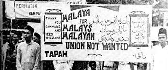 Sejarah Kertas Malayan Union Malayan Union Youtube Clinton Wolff