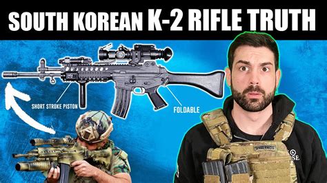 South Korean Army S K 2 Rifle Needs To Chill Out YouTube