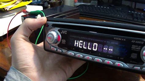 I have it on both cars and the boat. How to connect car radio at home (directly to the battery ...