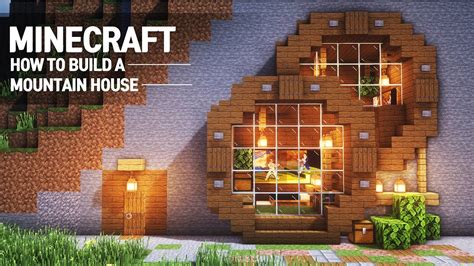 The art of house designs involves careful placing and. Minecraft : MOUNTAIN HOUSE TUTORIAL｜How to Build in Minecraft (#66) - YouTube