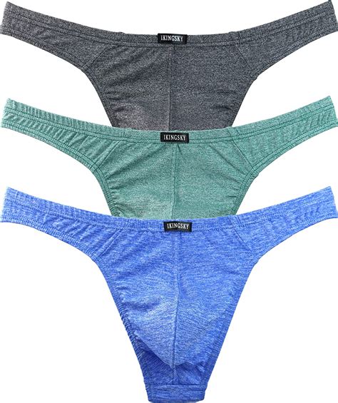 Ikingsky Mens Thong Underwear Soft Stretch T Back Mens Underwear Ebay