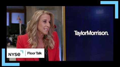 Taylor Morrison Ceo Sheryl Palmer Talks About Meeting The Needs Of Home