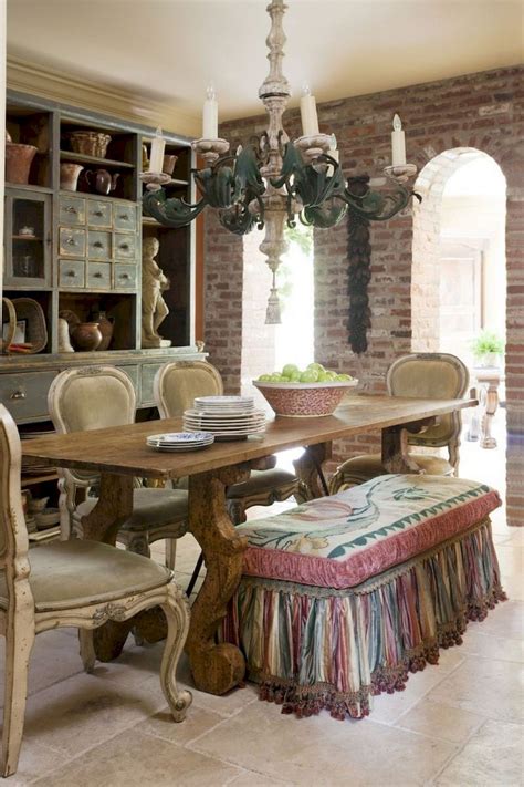 See more ideas about french country dining room, french country dining, country dining rooms. 73+ Awesome Vintage French Country Dining Room Design ...