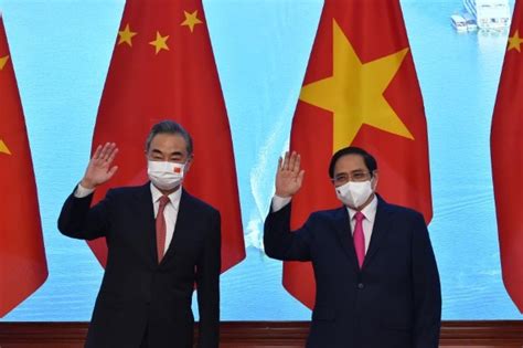 Vietnam China Vow To Strengthen Unity Boost Cooperation For Further
