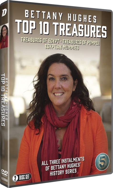 Bettany Hughes Top 10 Treasures Dvd Free Shipping Over £20 Hmv Store
