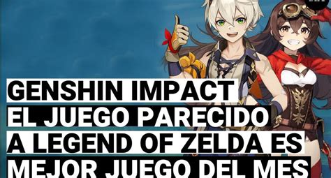 • otro battle royale más, claro que sí. Genshi impact, el Juego parecido a The Legend of Zelda Breath of the wild es nombrado como mejor ...