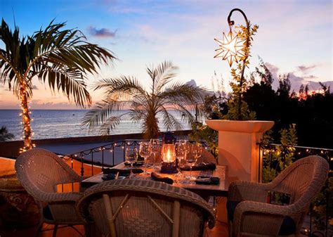 Cafe Luna Restaurant South Coast Barbados Fine Dining
