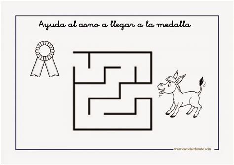 Laberintos para niños para imprimir online. Imágenes de laberintos para niños + imprimir | Material ...