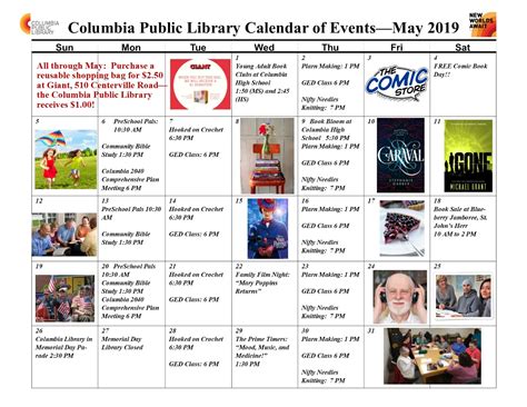 You should try the advanced search. COLUMBIA SPY: Columbia Public Library - May 2018 Calendar ...