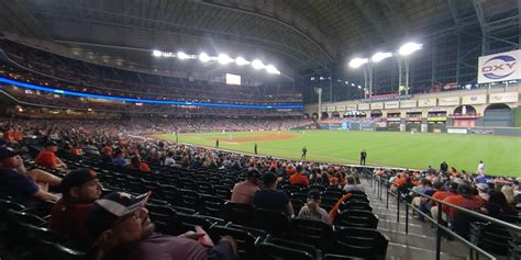 Section At Minute Maid Park Houston Astros Rateyourseats Com