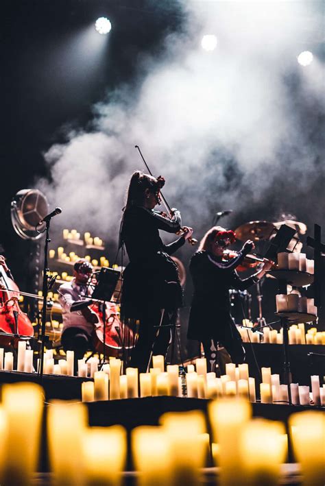 From Rock Orchestra By Candlelight To Festival Of The Dead A Look At
