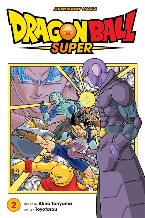 Перевод новых глав манги dragon ball super. Dragon Ball Super Manga Volume 2