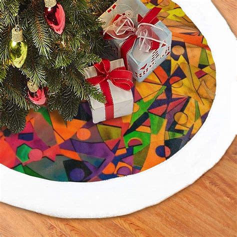 Amazon Com Christmas Tree Skirt 48 Inches African American Culture