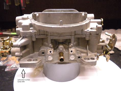 Identify Carburetors By The Carb Number