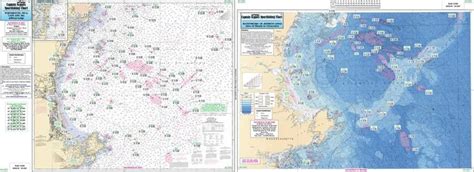 Captain Segulls Nautical Chart Nautical Chart Cape Cod Ma Inshore