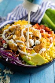 Buffalo Chicken Salad Recipe The Gracious Wife