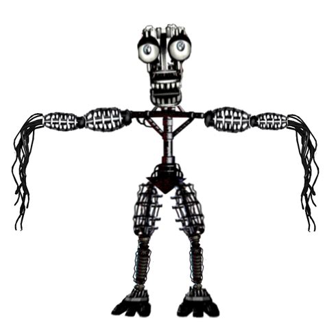 Withered Chica Endoskeleton By Pr Gamerextreme On Deviantart