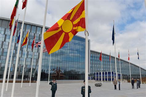 NATO Alliance Marks North Macedonia Accession > U.S ...