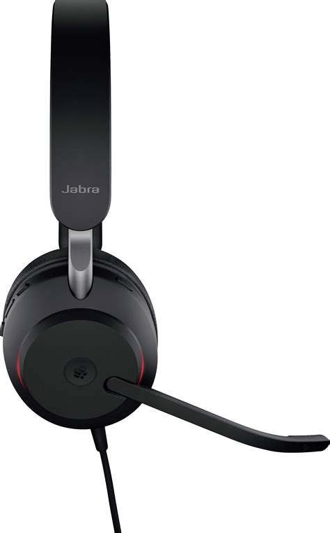 Jabra Evolve2 40 Usb C Ms Stereo Headset Usb C Kabelgebonden Over Ear