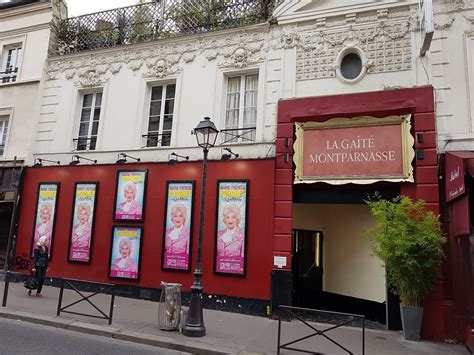 Theatre Gaite Montparnasse ปารีส ฝรั่งเศส รีวิว Tripadvisor