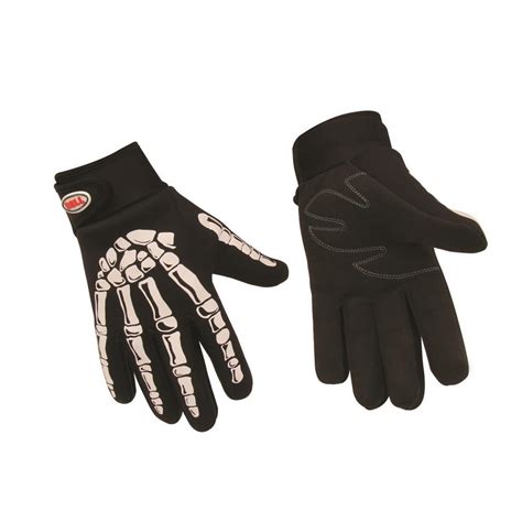 Bell Skeleton Mechanic Gloves