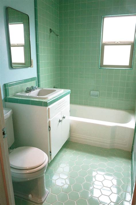 Mint Green Bathroom Floor Tiles Lou Stanfield