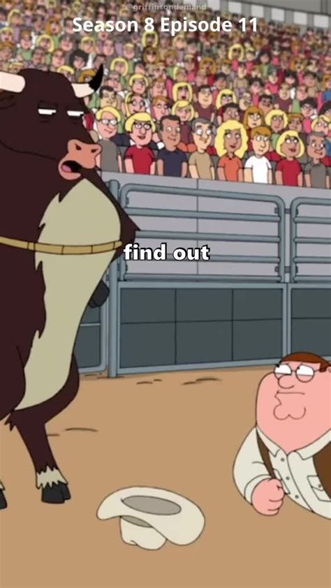 Peter Gets Violated By Breeding Bull