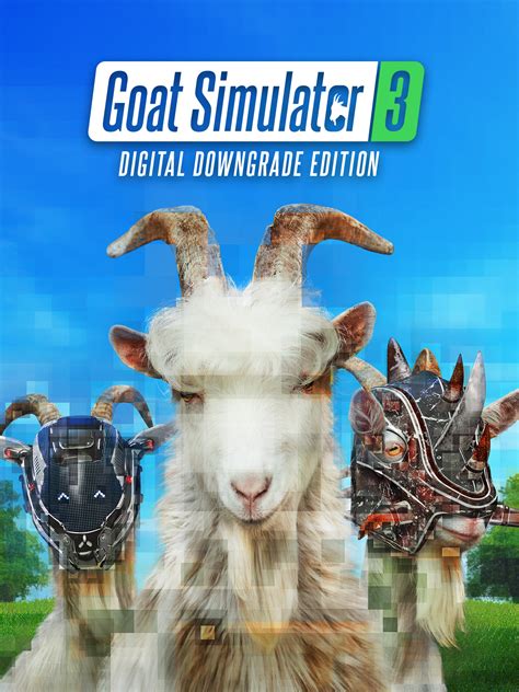 Goat Simulator 3 Digital Downgrade Edition Download And Buy Today Epic Games Store