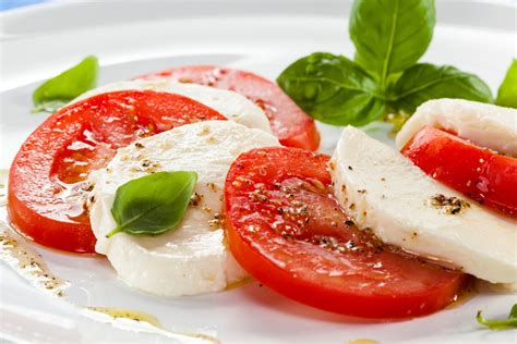 Recette tomates à la mozzarella
