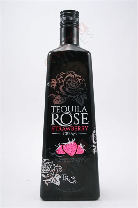 Tequila Rose Strawberry Cream Liqueur 750ml Morewines