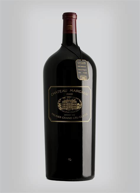 Le Clos Retails Most Expensive Bottle Of Red Wine The Beverage Journal