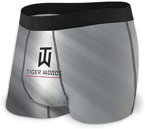 Tiger Woods Mans Comfortable Underwear Printed Boxer Briefs Breathable
