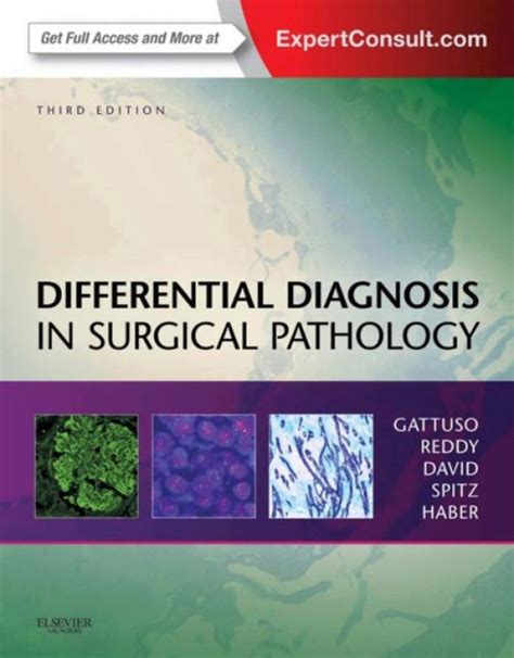 Differential Diagnosis In Surgical Pathology Ebook
