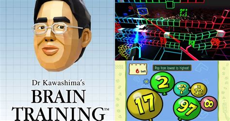 10 Games To Play If You Like Brain Training