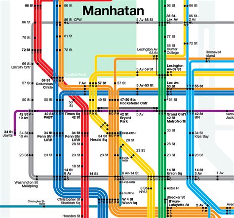 Transit Maps Future Map Futurenycsubway By Andrew Lynch