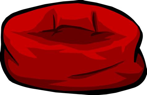 Search more high quality free transparent png images on pngkey.com and share it with your friends. Red Beanbag Chair | Club Penguin Wiki | FANDOM powered by ...