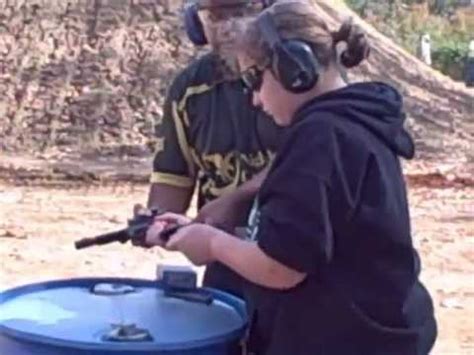 Junior Female Shooter At Ar Ruger Rimfire State Challenge Match Youtube
