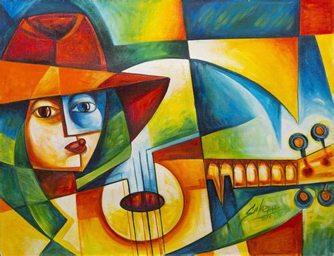 Jose Salazar Vazquez 15d Original Cuban Fine Art Signed Painting Cuba