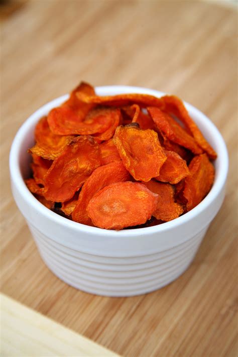 Tasty carrot chips are baked in a hot oven until crispy. Healthy Alternative to Hot Chips: Carrot Chips | POPSUGAR ...