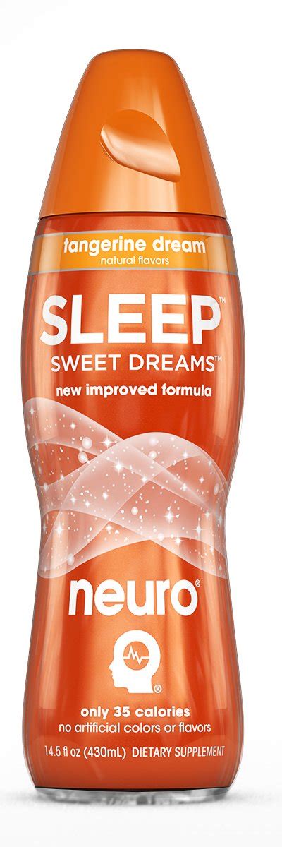 Neuro Sleep Drink Tangerine Dream 145 Ounce Pack Of 12 Ebay